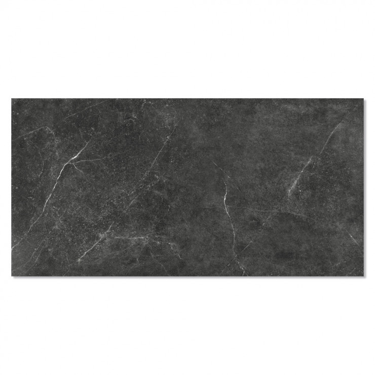 Marmor Klinker Marblestone Mörkgrå Polerad 30x60 cm-0